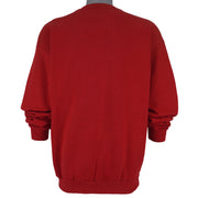 MLB (Logo 7) - St. Louis Cardinals Crew Neck Sweatshirt 1996 X-Large Vintage Retro Baseball