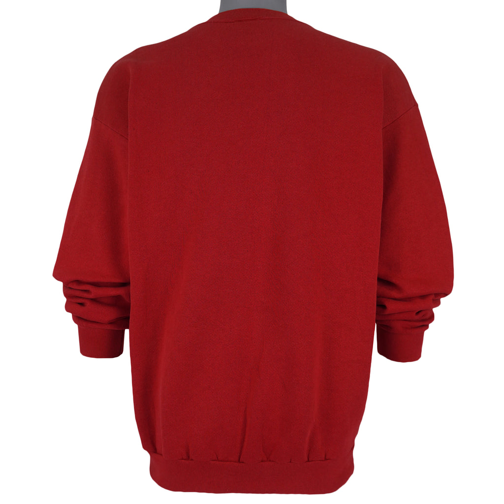 MLB (Logo 7) - St. Louis Cardinals Crew Neck Sweatshirt 1996 X-Large Vintage Retro Baseball