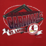 MLB (Logo 7) - St. Louis Cardinals Crew Neck Sweatshirt 1996 X-Large Vintage Retro Baseball