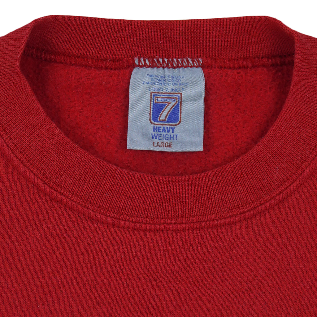 MLB (Logo 7) - St. Louis Cardinals Crew Neck Sweatshirt 1996 X-Large Vintage Retro Baseball