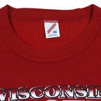 NCAA (Jerzees) - Wisconsin Badgers Rose Bowl Sweatshirt 1994 3X-Large Vintage Retro