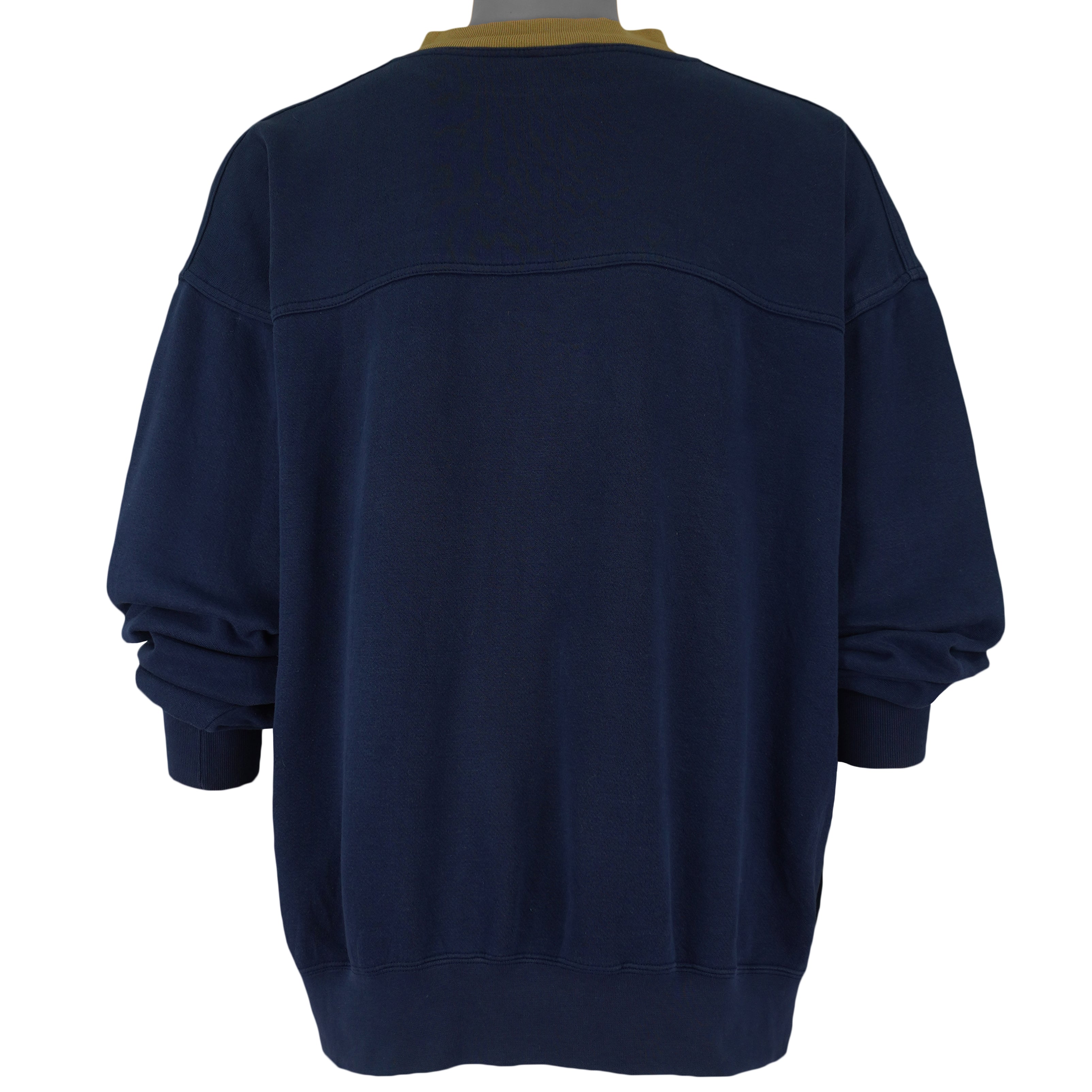 NCAA - Notre Dame Indiana Crew Neck Sweatshirt 1990s X-Large Vintage Retro