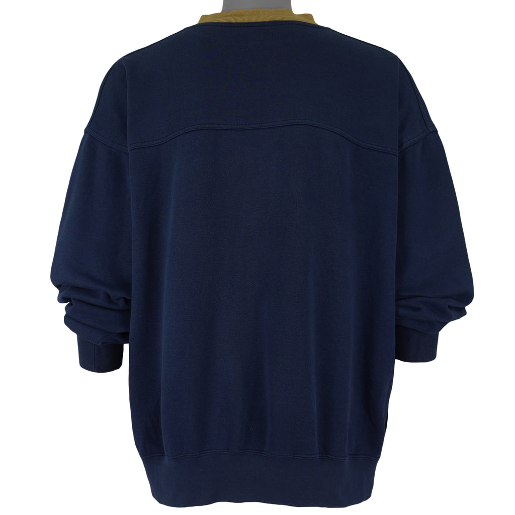 NCAA - Notre Dame Indiana Crew Neck Sweatshirt 1990s X-Large Vintage Retro