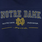 NCAA - Notre Dame Indiana Crew Neck Sweatshirt 1990s X-Large Vintage Retro