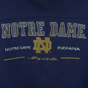 NCAA - Notre Dame Indiana Crew Neck Sweatshirt 1990s X-Large Vintage Retro
