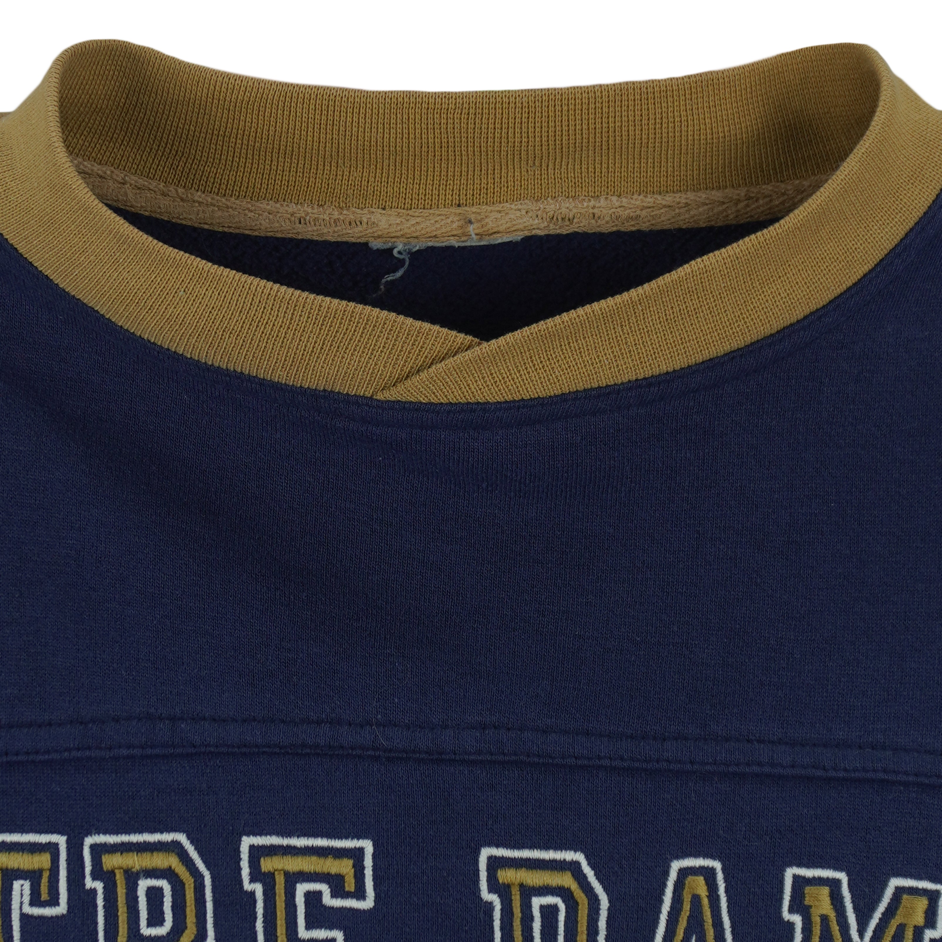 NCAA - Notre Dame Indiana Crew Neck Sweatshirt 1990s X-Large Vintage Retro