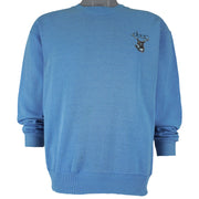 Vintage (Hanes) - The White-Tailed Deer Animal Print Sweatshirt 1980s Medium Vintage Retro