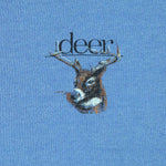 Vintage (Hanes) - The White-Tailed Deer Animal Print Sweatshirt 1980s Medium Vintage Retro