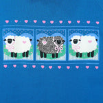 Vintage (Jerzees) - Three Sheep Crew Neck Sweatshirt 1990s X-Large Vintage Retro