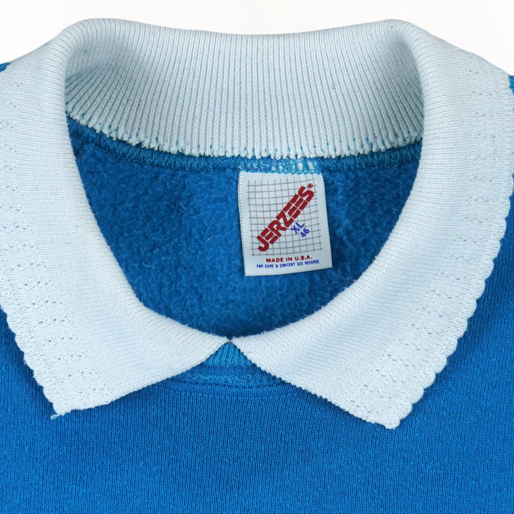 Vintage (Jerzees) - Three Sheep Crew Neck Sweatshirt 1990s X-Large Vintage Retro