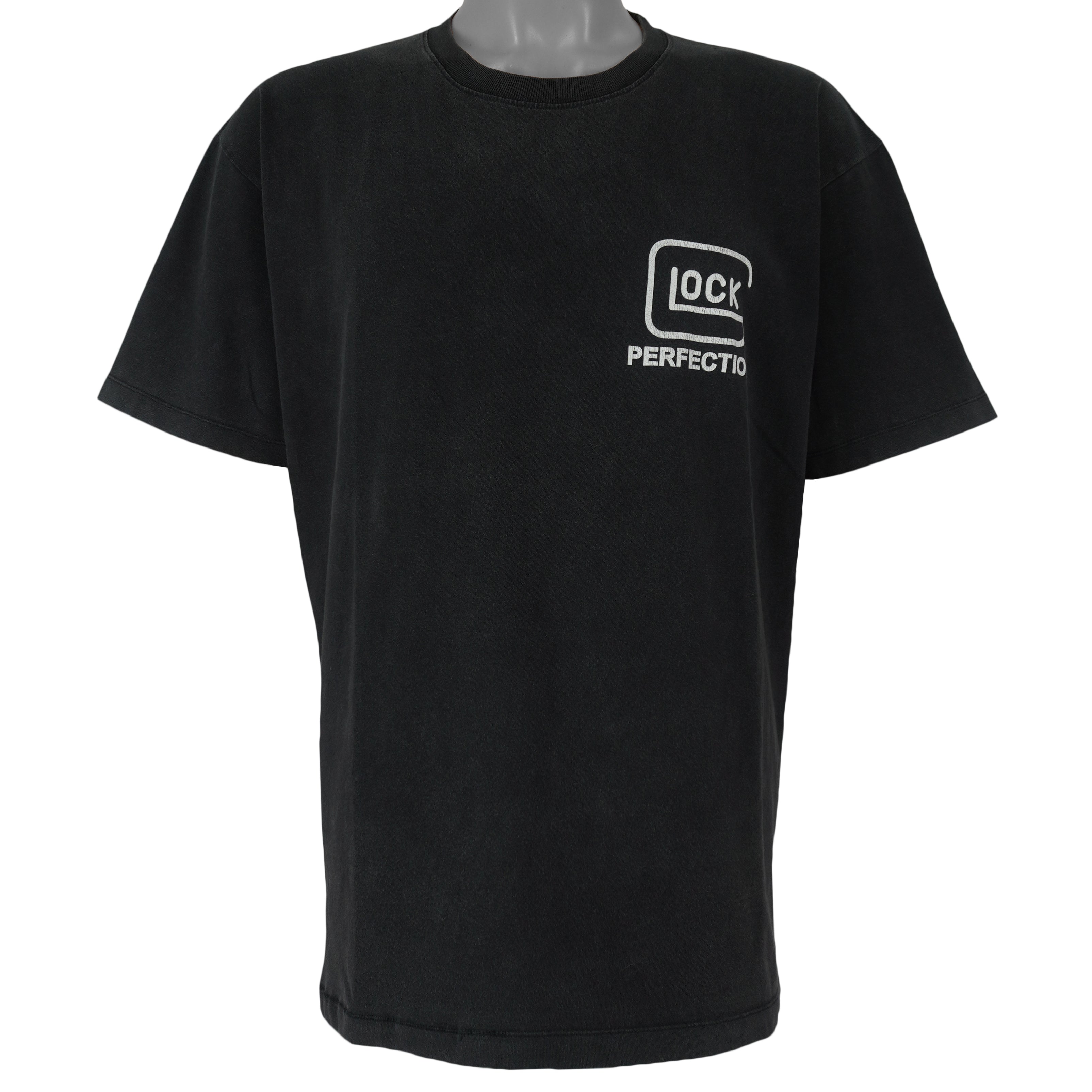 Vintage (Survivors) - Glock Perfection T-Shirt 1990s X-Large Vintage Retro