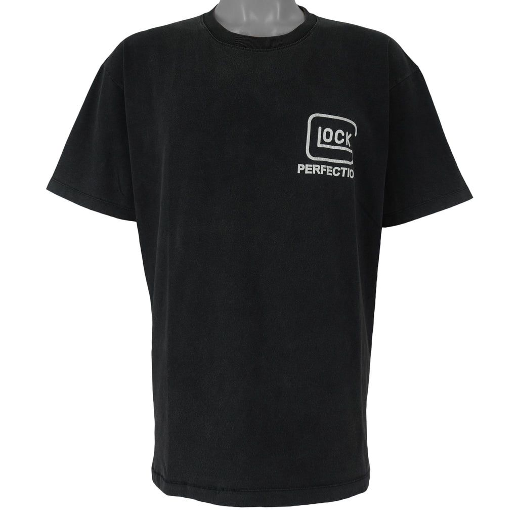 Vintage (Survivors) - Glock Perfection T-Shirt 1990s X-Large Vintage Retro