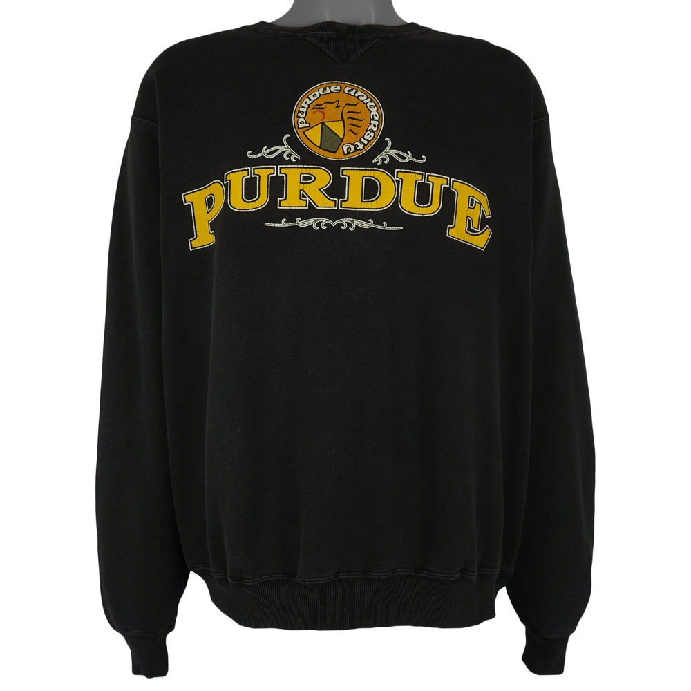 NCAA (Galt Sand) - Purdue University Boilermakers Sweatshirt 1990s X-Large Vintage Retro
