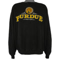 NCAA (Galt Sand) - Purdue University Boilermakers Sweatshirt 1990s X-Large Vintage Retro