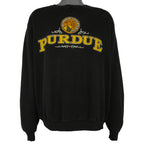 NCAA (Galt Sand) - Purdue University Boilermakers Sweatshirt 1990s X-Large Vintage Retro