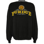 NCAA (Galt Sand) - Purdue University Boilermakers Sweatshirt 1990s X-Large Vintage Retro