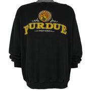 NCAA (Galt Sand) - Purdue University Boilermakers Sweatshirt 1990s X-Large Vintage Retro