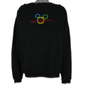 Disney - Walt Disney World Embroidered Spell-Out Sweatshirt 2000 X-Large Vintage Retro