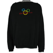 Disney - Walt Disney World Embroidered Spell-Out Sweatshirt 2000 X-Large Vintage Retro