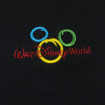 Disney - Walt Disney World Embroidered Spell-Out Sweatshirt 2000 X-Large Vintage Retro