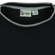 Disney - Walt Disney World Embroidered Spell-Out Sweatshirt 2000 X-Large Vintage Retro