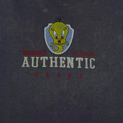Looney Tunes - Tweety American Classic Crew Neck Sweatshirt 1990s X-Large Vintage Retro