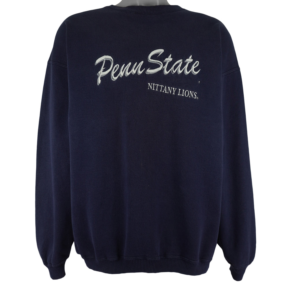 NCAA (Campus Outpost) - Penn State Nittany Lions Crew Neck Sweatshirt 1990s X-Large Vintage Retro