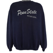 NCAA (Campus Outpost) - Penn State Nittany Lions Crew Neck Sweatshirt 1990s X-Large Vintage Retro