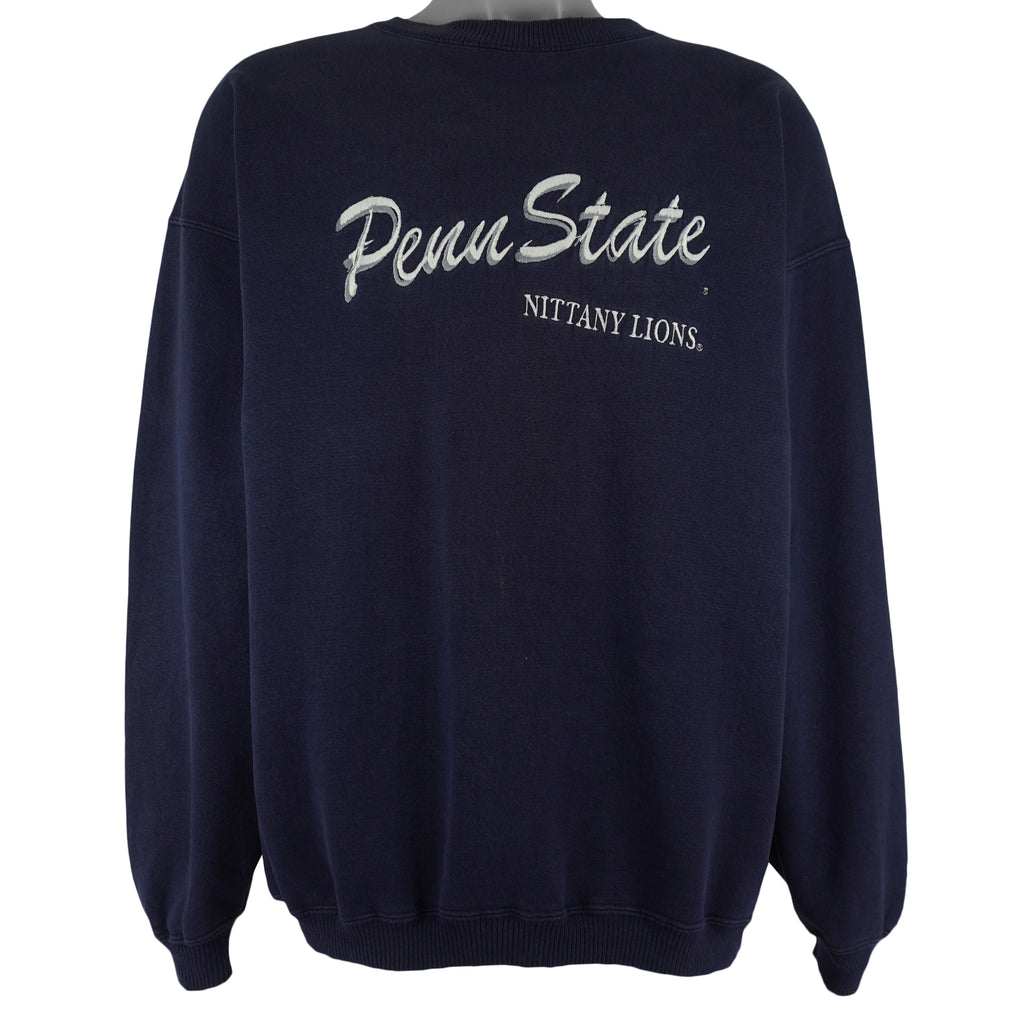 NCAA (Campus Outpost) - Penn State Nittany Lions Crew Neck Sweatshirt 1990s X-Large Vintage Retro