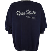 NCAA (Campus Outpost) - Penn State Nittany Lions Crew Neck Sweatshirt 1990s X-Large Vintage Retro