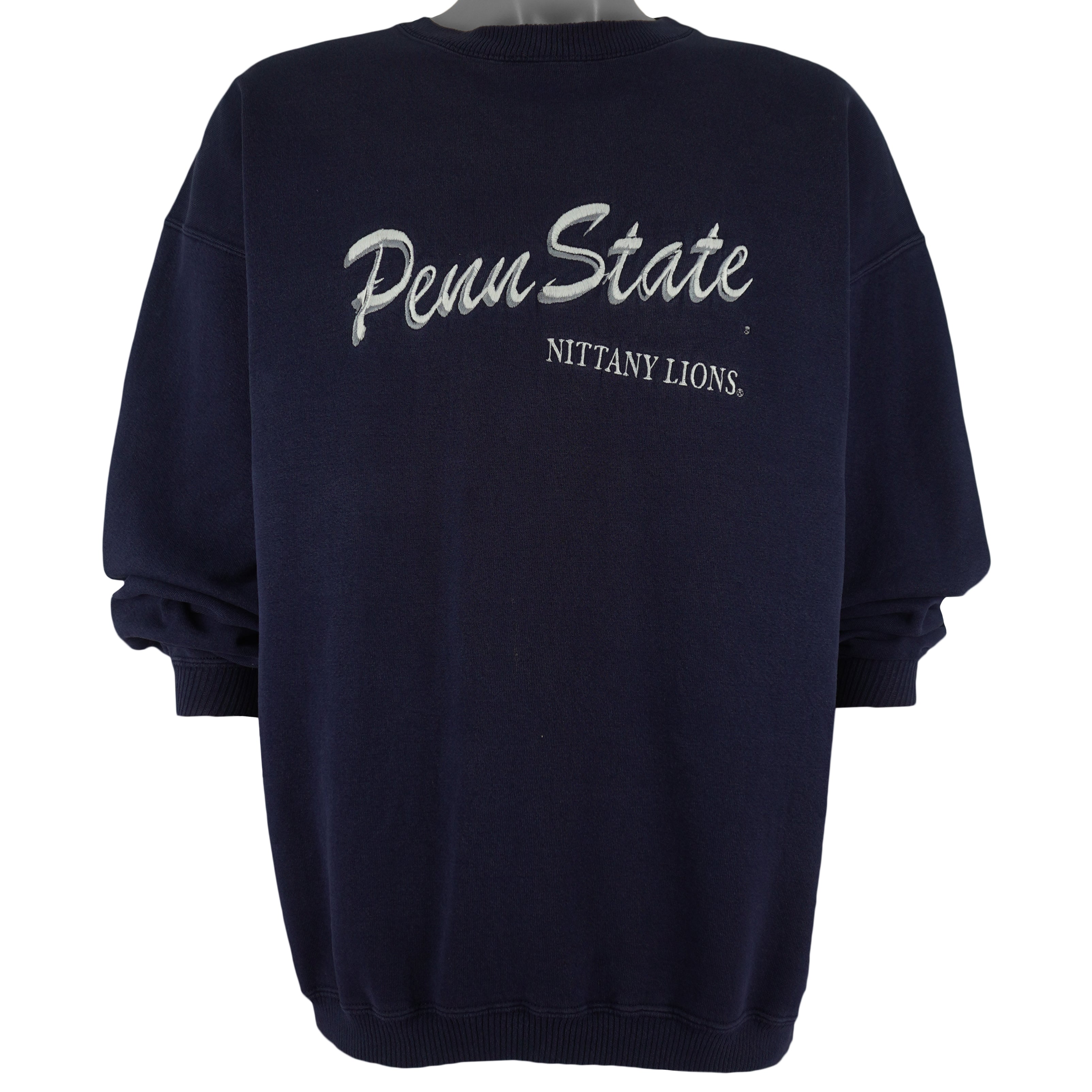 NCAA (Campus Outpost) - Penn State Nittany Lions Crew Neck Sweatshirt 1990s X-Large Vintage Retro