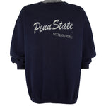 NCAA (Campus Outpost) - Penn State Nittany Lions Crew Neck Sweatshirt 1990s X-Large Vintage Retro