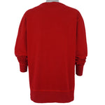 Ralph Lauren (Polo) - Polo Jeans Embroidered Crew Neck Sweatshirt 1990s Large Vintage Retro