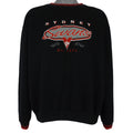 Vintage - Sydney Swans Embroidered Crew Neck Sweatshirt 1990s X-Large Vintage Retro Football
