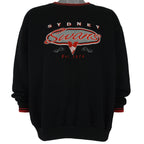 Vintage - Sydney Swans Embroidered Crew Neck Sweatshirt 1990s X-Large Vintage Retro Football