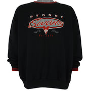 Vintage - Sydney Swans Embroidered Crew Neck Sweatshirt 1990s X-Large Vintage Retro Football