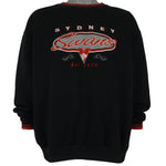Vintage - Sydney Swans Embroidered Crew Neck Sweatshirt 1990s X-Large Vintage Retro Football
