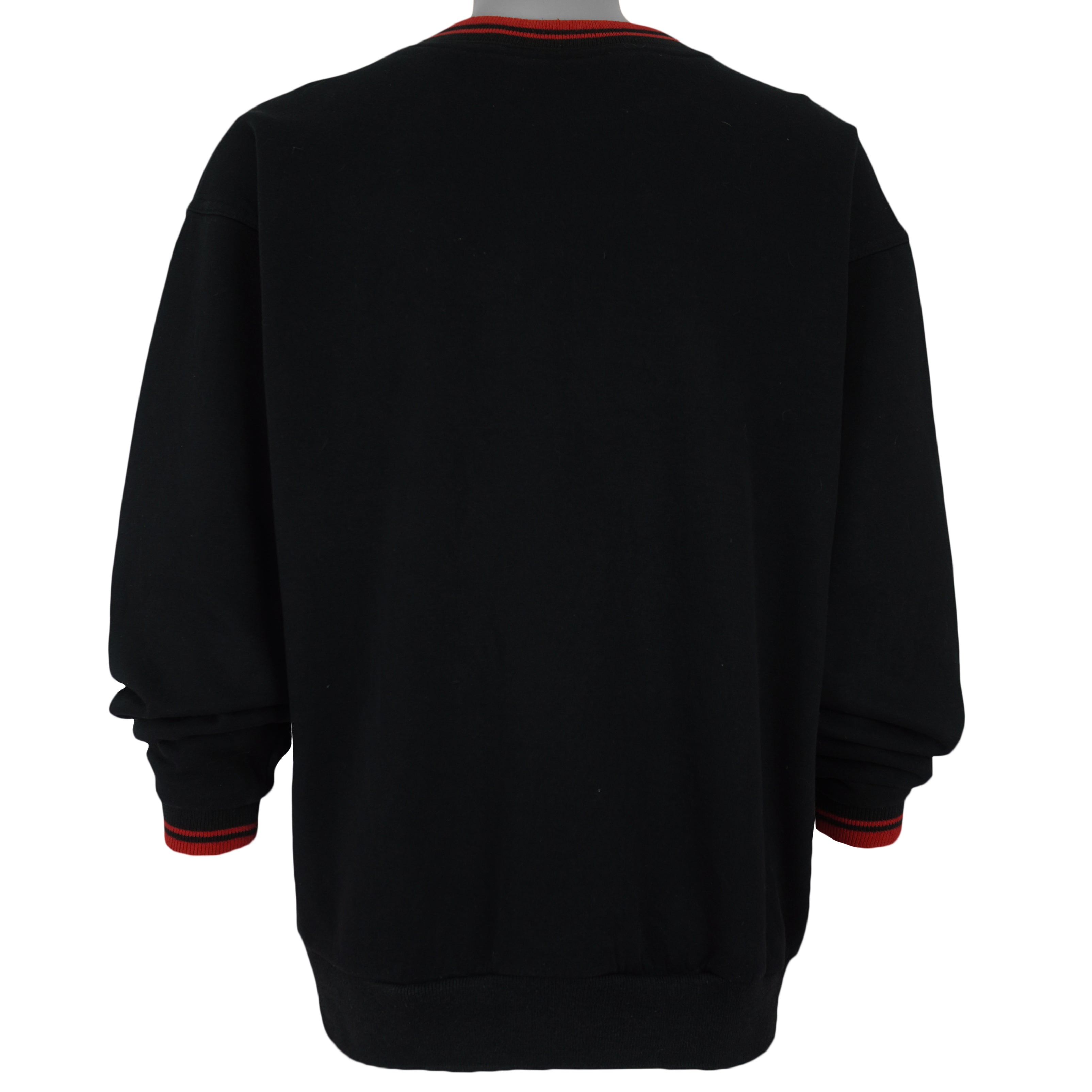 Vintage - Sydney Swans Embroidered Crew Neck Sweatshirt 1990s X-Large Vintage Retro Football
