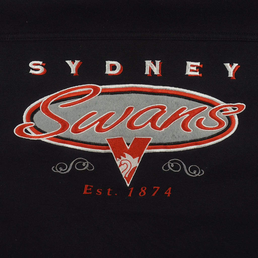 Vintage - Sydney Swans Embroidered Crew Neck Sweatshirt 1990s X-Large Vintage Retro Football