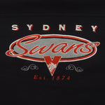 Vintage - Sydney Swans Embroidered Crew Neck Sweatshirt 1990s X-Large Vintage Retro Football