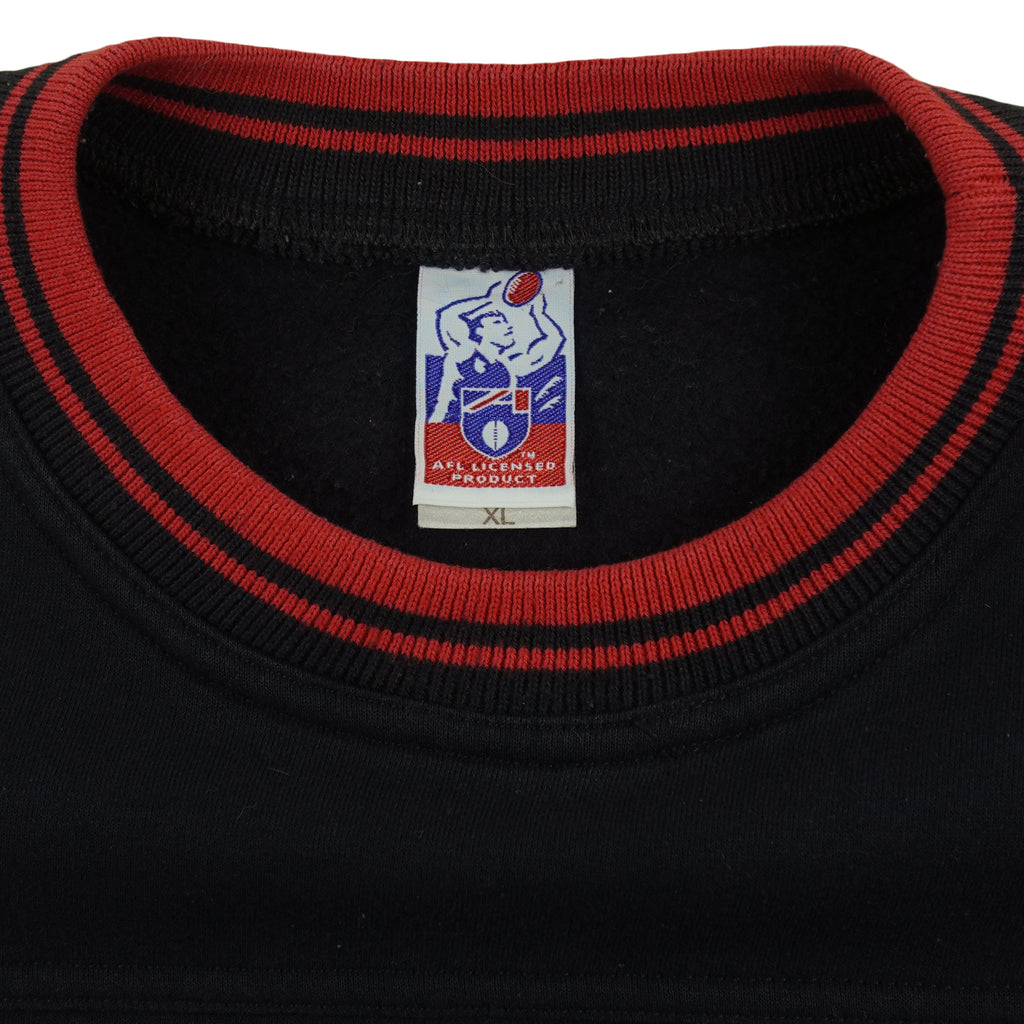 Vintage - Sydney Swans Embroidered Crew Neck Sweatshirt 1990s X-Large Vintage Retro Football