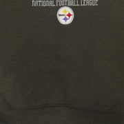NFL - Pittsburgh Steelers Embroidered Sweatshirt 1990s Large Vintage Retro Football