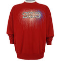 Vintage (Morning Sun) - Millennium Crew Neck Sweatshirt 2000 X-Large Vintage Retro