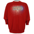 Vintage (Morning Sun) - Millennium Crew Neck Sweatshirt 2000 X-Large Vintage Retro