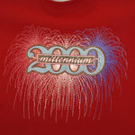 Vintage (Morning Sun) - Millennium Crew Neck Sweatshirt 2000 X-Large Vintage Retro