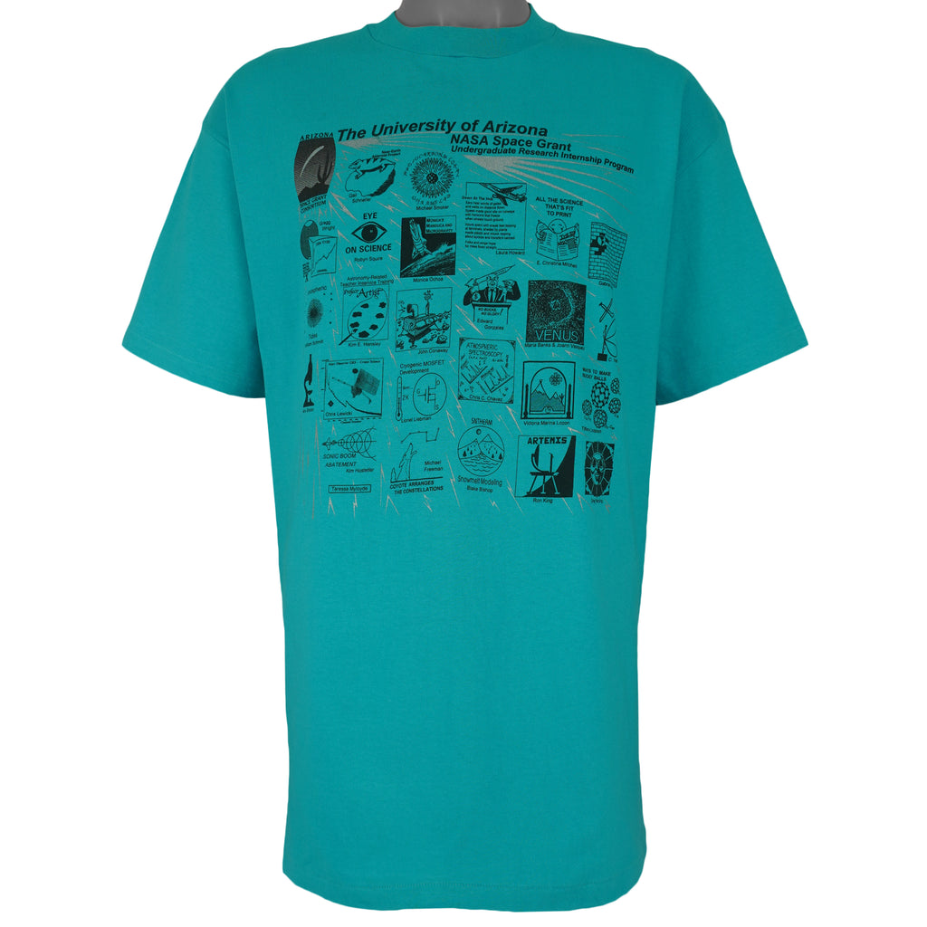 Vintage (Hanes) - NASA University of Arizona T-Shirt 1990s X-Large Vintage Retro
