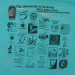 Vintage (Hanes) - NASA University of Arizona T-Shirt 1990s X-Large Vintage Retro