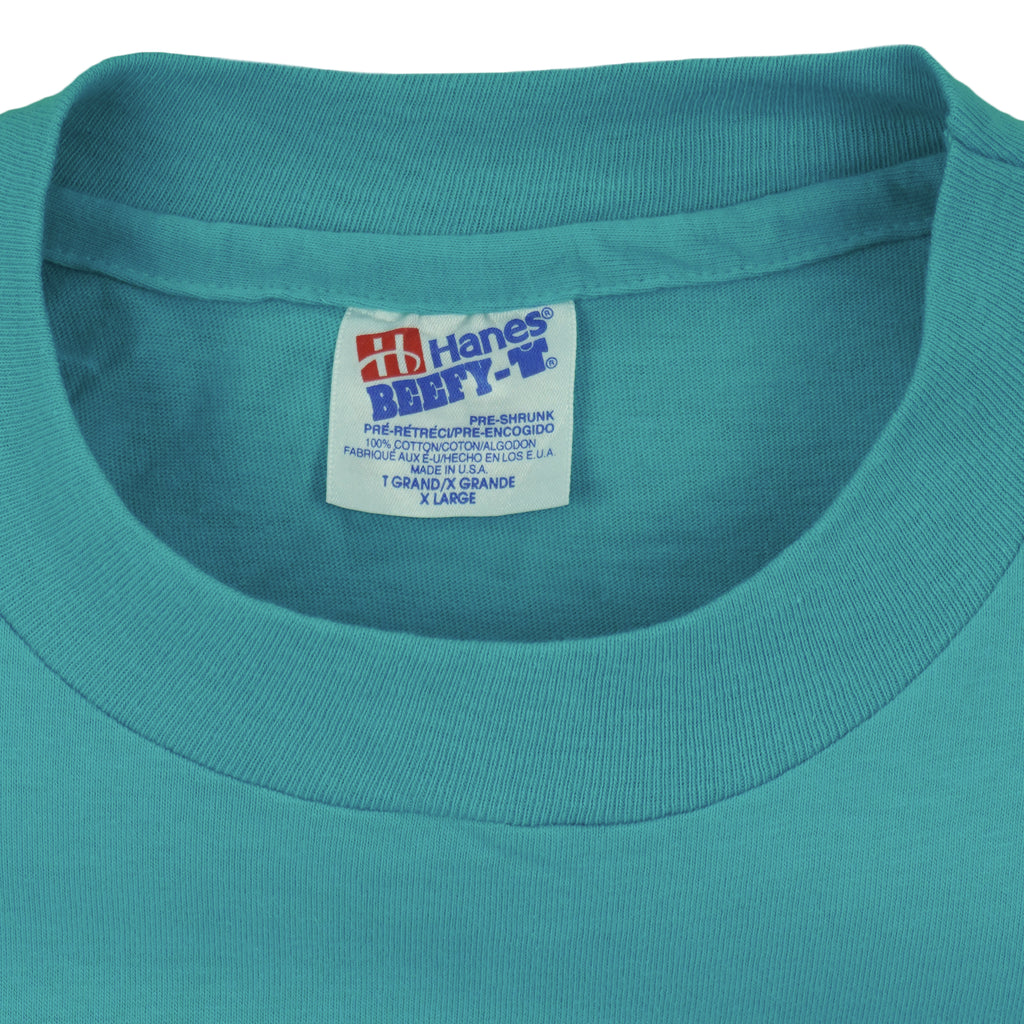 Vintage (Hanes) - NASA University of Arizona T-Shirt 1990s X-Large Vintage Retro