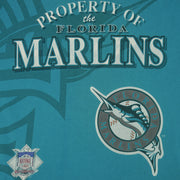 Starter - Property Of The Florida Marlins T-Shirt 1994 X-Large Vintage Retro Baseball