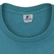 Starter - Property Of The Florida Marlins T-Shirt 1994 X-Large Vintage Retro Baseball